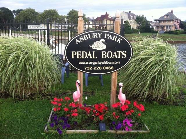 Asbury Park Pedal Boats, from asburyparkpedalboats.com