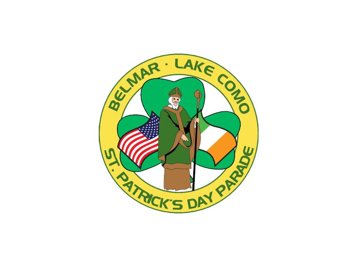 Belmar-Lake Como St. Patrick's Day Parade logo