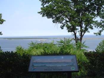 Mount Mitchill Scenic Overlook, from monmouthcountyparks.com