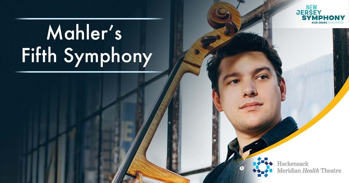 Promotional image for New Jersey Symphony: Mahler's Fifth Symphony