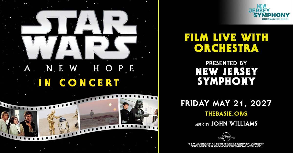Promotional image for Star Wars: A New Hope in Concert