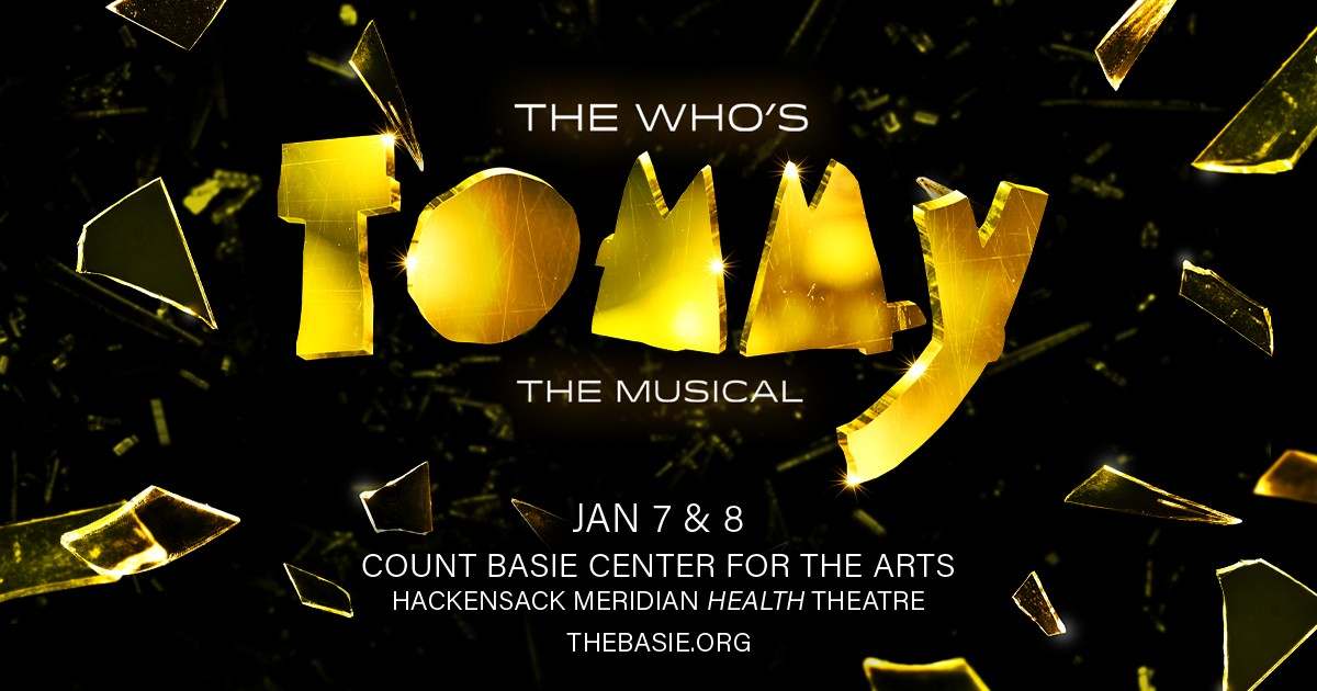 Promotional image for The Who's Tommy (National Broadway Tour) at the Basie